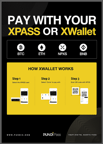 pay with xwallet