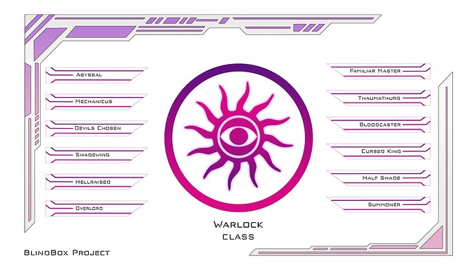 WARLOCK CLASS