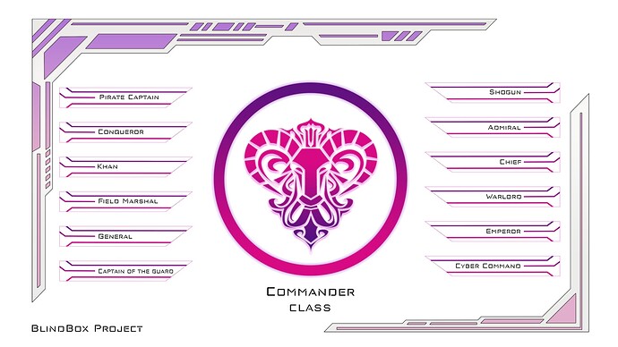 COMMANDER CLASS