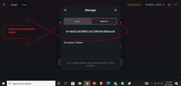 unable to add token.PNG