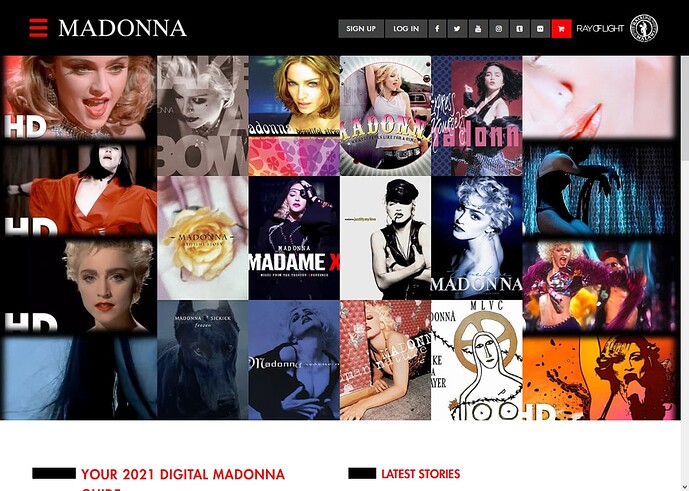 madona